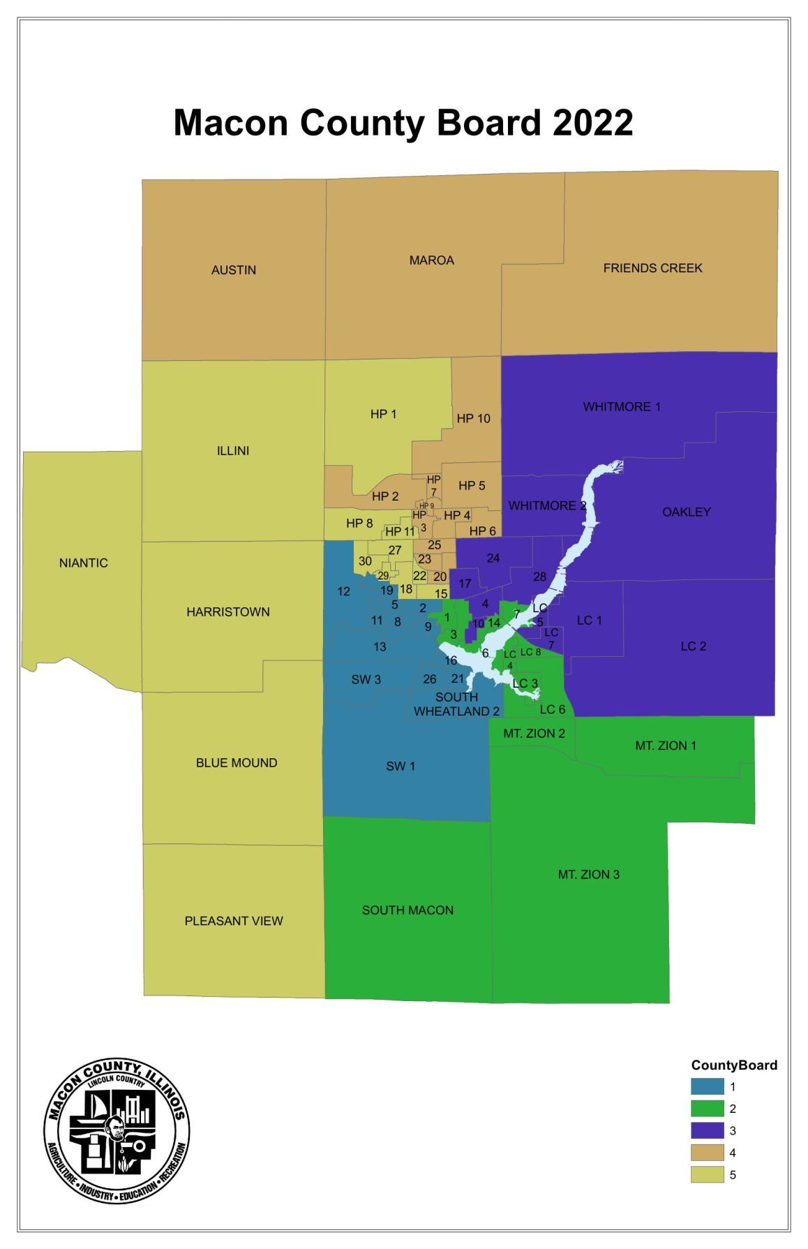 R1 District Map