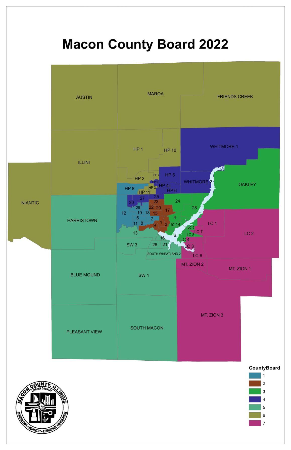 Tanner's District Map Proposal